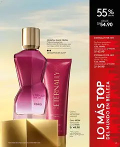 Vista previa de folleto Ésika - Campaña 5 de la Ésika válido desde 21.02.2026 | Página: 29 | Productos: Crema, Perfume