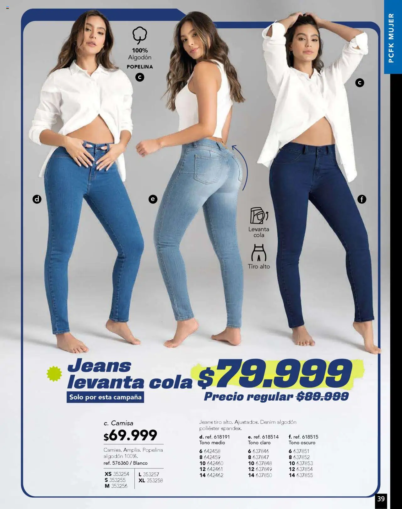 Pacifika revista - valida desde el 16.06.2025 | Página: 45 | Productos: Algodón, Camisa