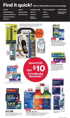 Preview of CVS Pharmacy weekly ads valid from 09.11.2025 | Page: 3