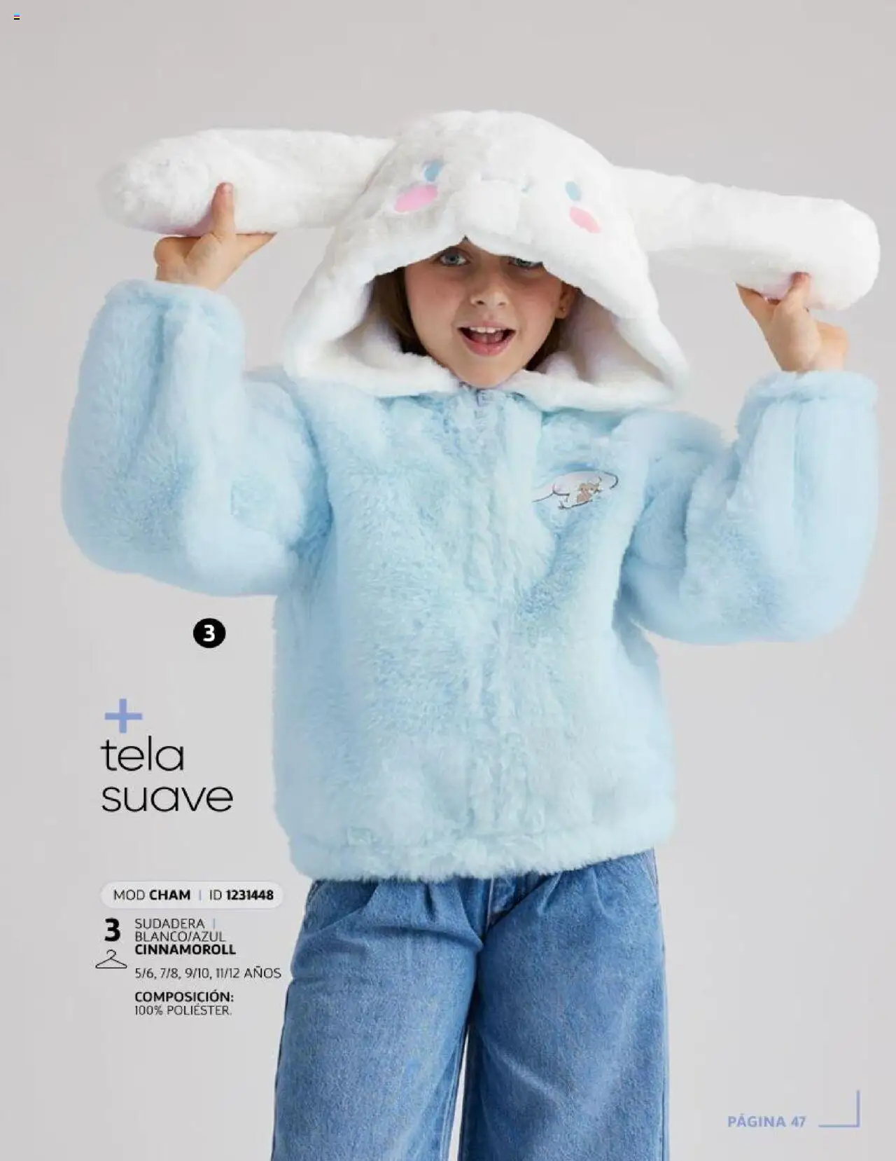 Nuevas ofertas de Price Shoes válidas en toda la República Mexicana desde el 15.10.2025. ¡Encuentra las mejores ofertas en Price Shoes Catálogo Licencias otoño / invierno ! | Página: 47 | Productos: Sudadera