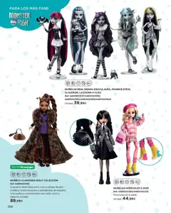 Vista previa de El Corte Inglés catálogo Juguetes, nuevo folleto de la tienda, válido en México a partir del 27.10.2025 | Página: 368 | Productos: Abrigo, Bolso