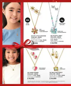 Catálogo Ésika Campaña 17 válido desde el 14.10.2025 | Página: 124 | Productos: Baño, Collar, Aros, Dije