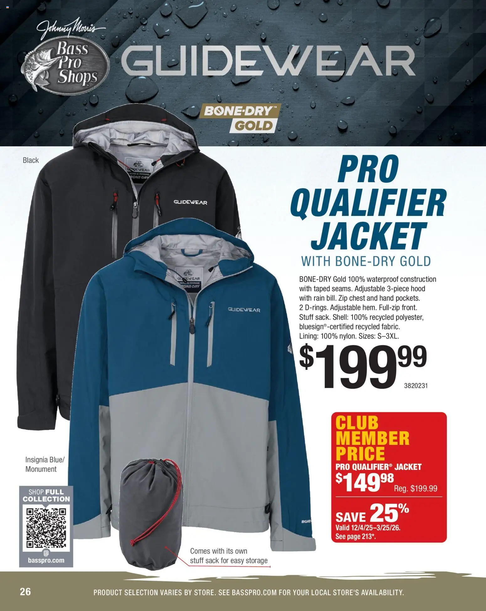 Cabela's Saltwater Specialist 26 - valid from 15.12.2025 | Page: 26 | Products: Jacket