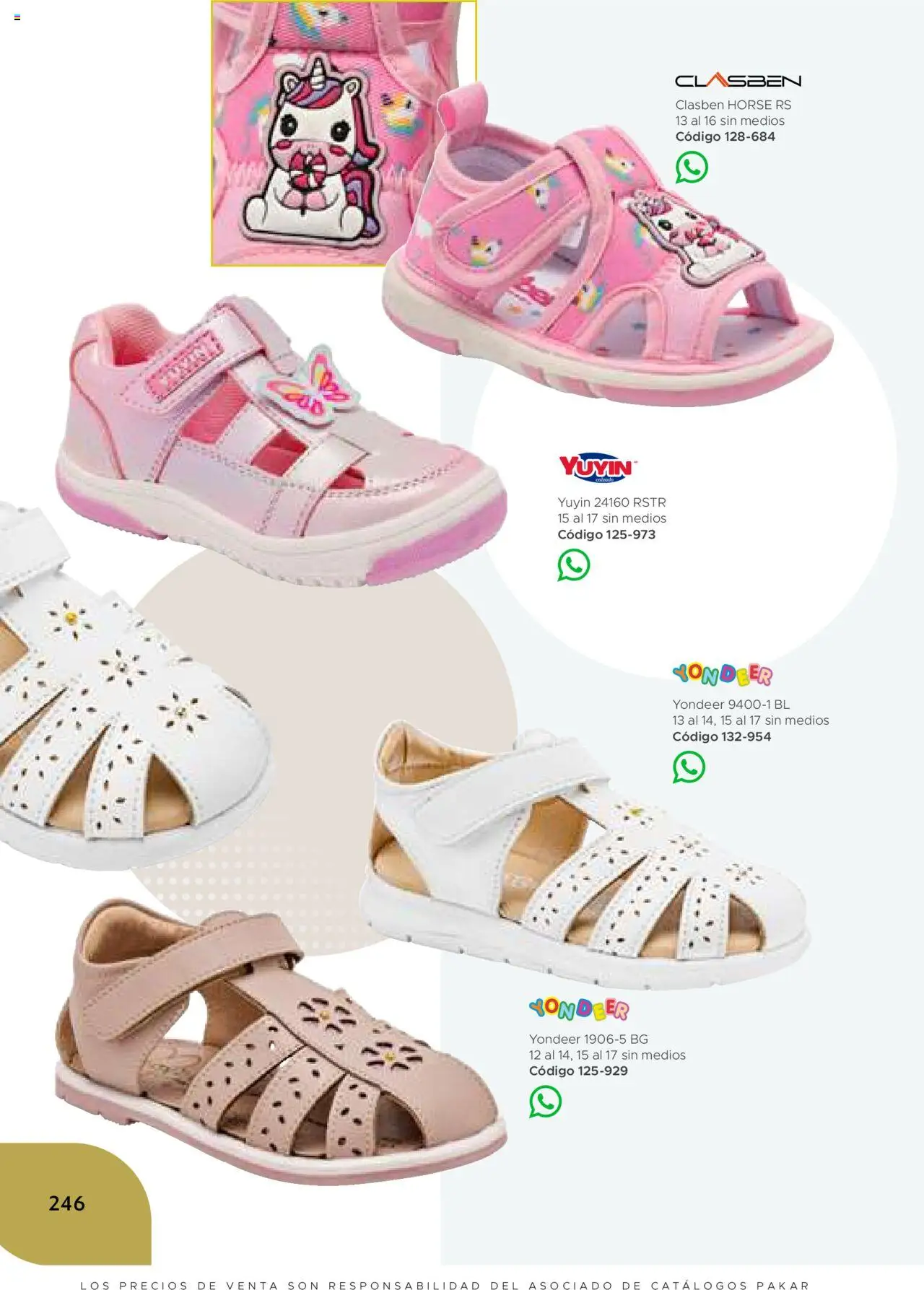Nuevas ofertas de SC Pakar válidas en toda la República Mexicana desde el 24.07.2025. ¡Encuentra las mejores ofertas en SC Pakar - Catálogo Nina otoño / invierno! | Página: 246