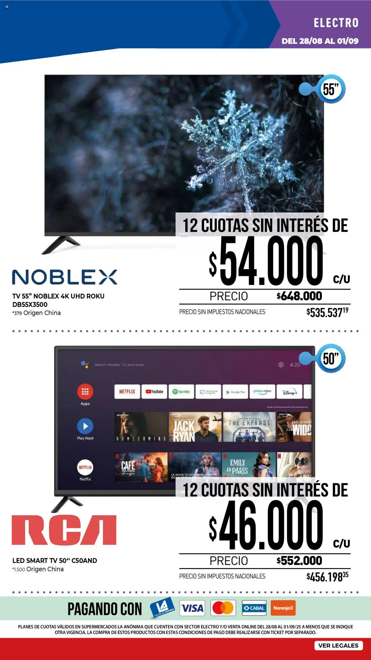 La Anonima - Insuperables - z3 │ válido desde el 28.08.2025 | Página: 36 | Productos: Video, Café