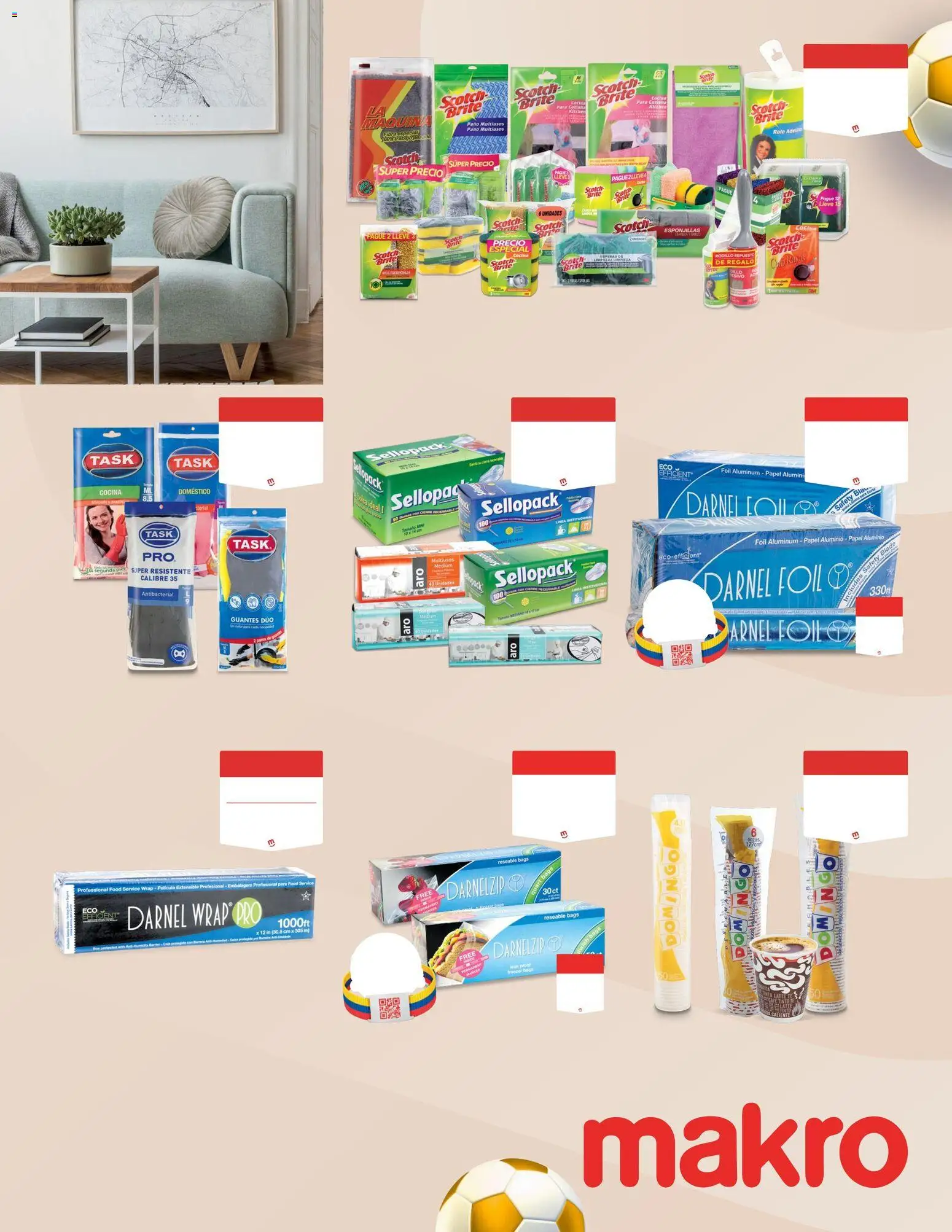 Makro revista - valida desde el 13.03.2026 | Página: 31 | Productos: Guantes, Rodillo, Cocina