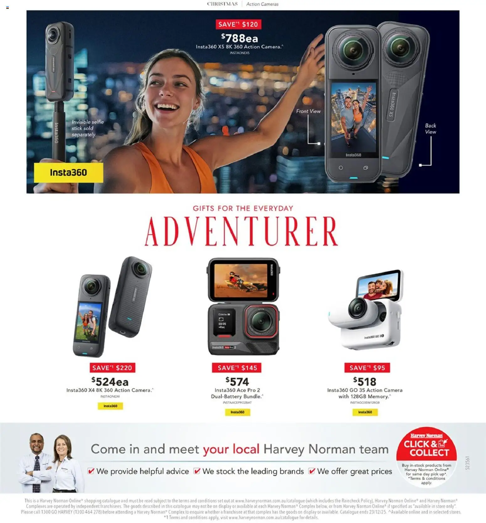 Harvey Norman catalogue - valid from 16.12.2025 | Page: 40 | Products: Camera