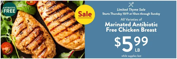 Preview of Fresh Thyme weekly ads valid from 08.10.2025