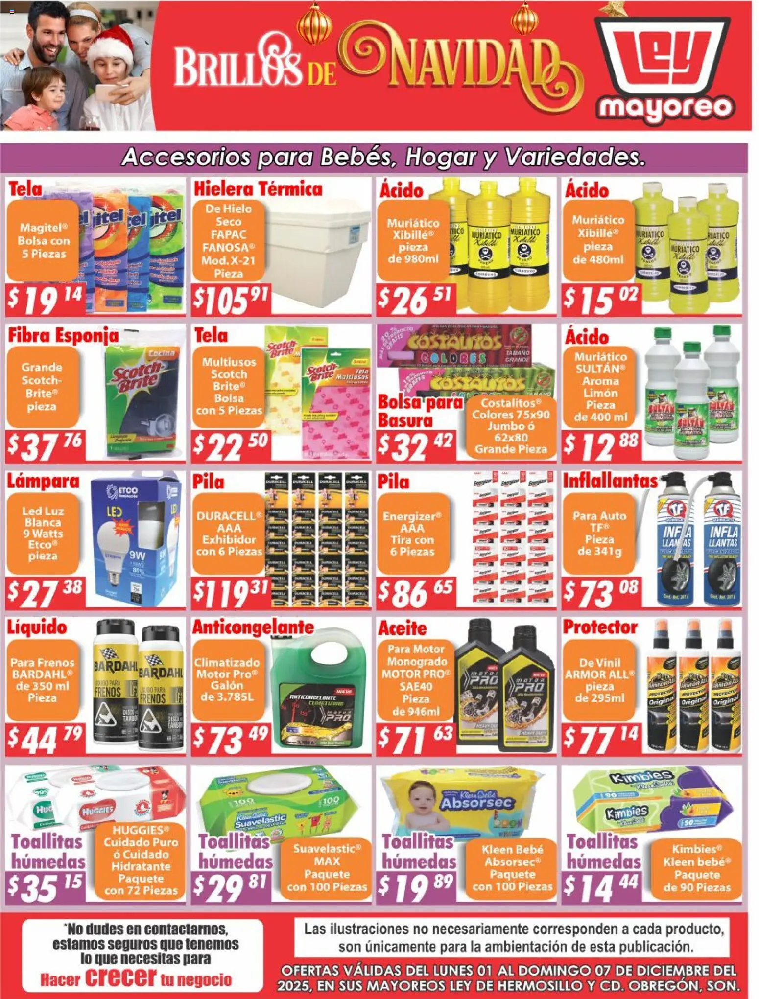 Nuevas ofertas de Casa Ley válidas en toda la República Mexicana desde el 01.12.2025. ¡Encuentra las mejores ofertas en Casa Ley folleto Hermosillo! | Página: 2