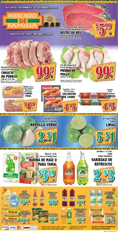 Preview of Market Basket weekly ads valid from 17.09.2025