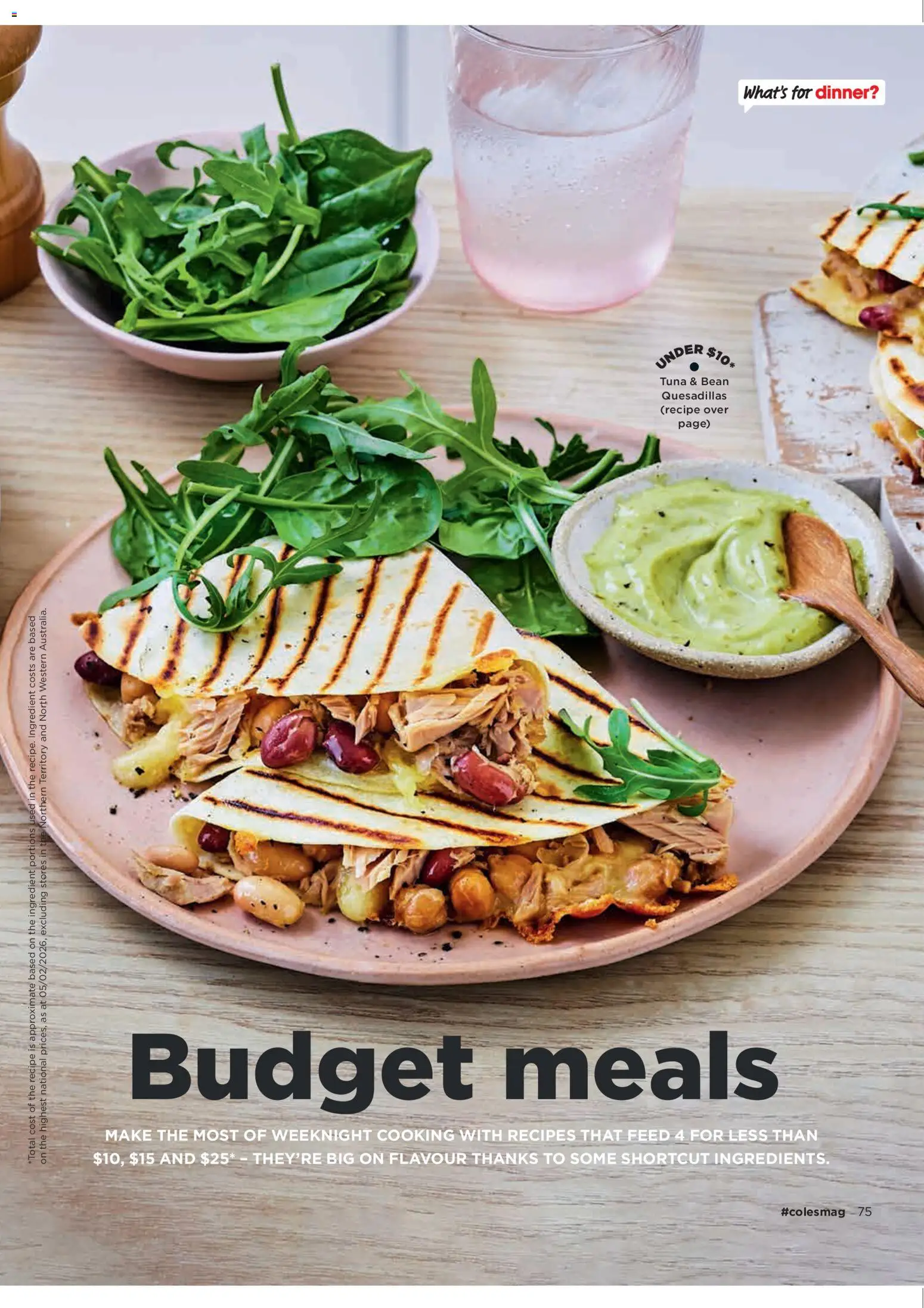 Coles catalogue - valid from 05.02.2026 | Page: 75 | Products: Tuna