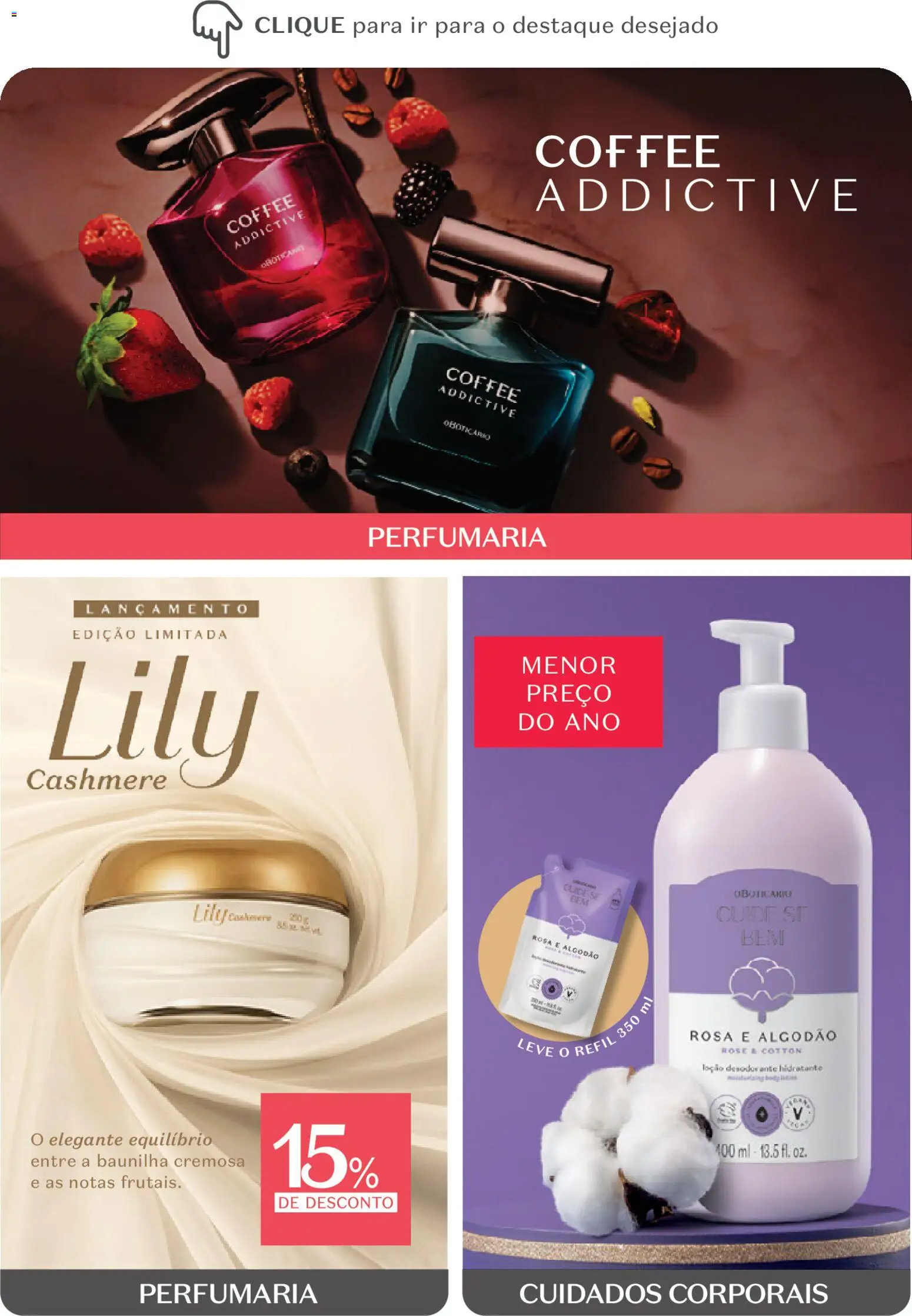 O Boticário Folheto - válido de 02.03.2026 | Página: 10 | Produtos: Desodorante, Algodão