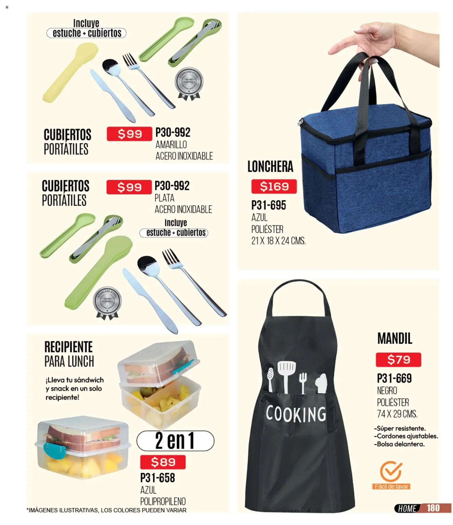 Nuevas ofertas de Cklass válidas en toda la República Mexicana desde el 30.11.2025. ¡Encuentra las mejores ofertas en Cklass catálogo Rebajas Navideñas Ropa! | Página: 181 | Productos: Bolsa, Estuche, Cordones