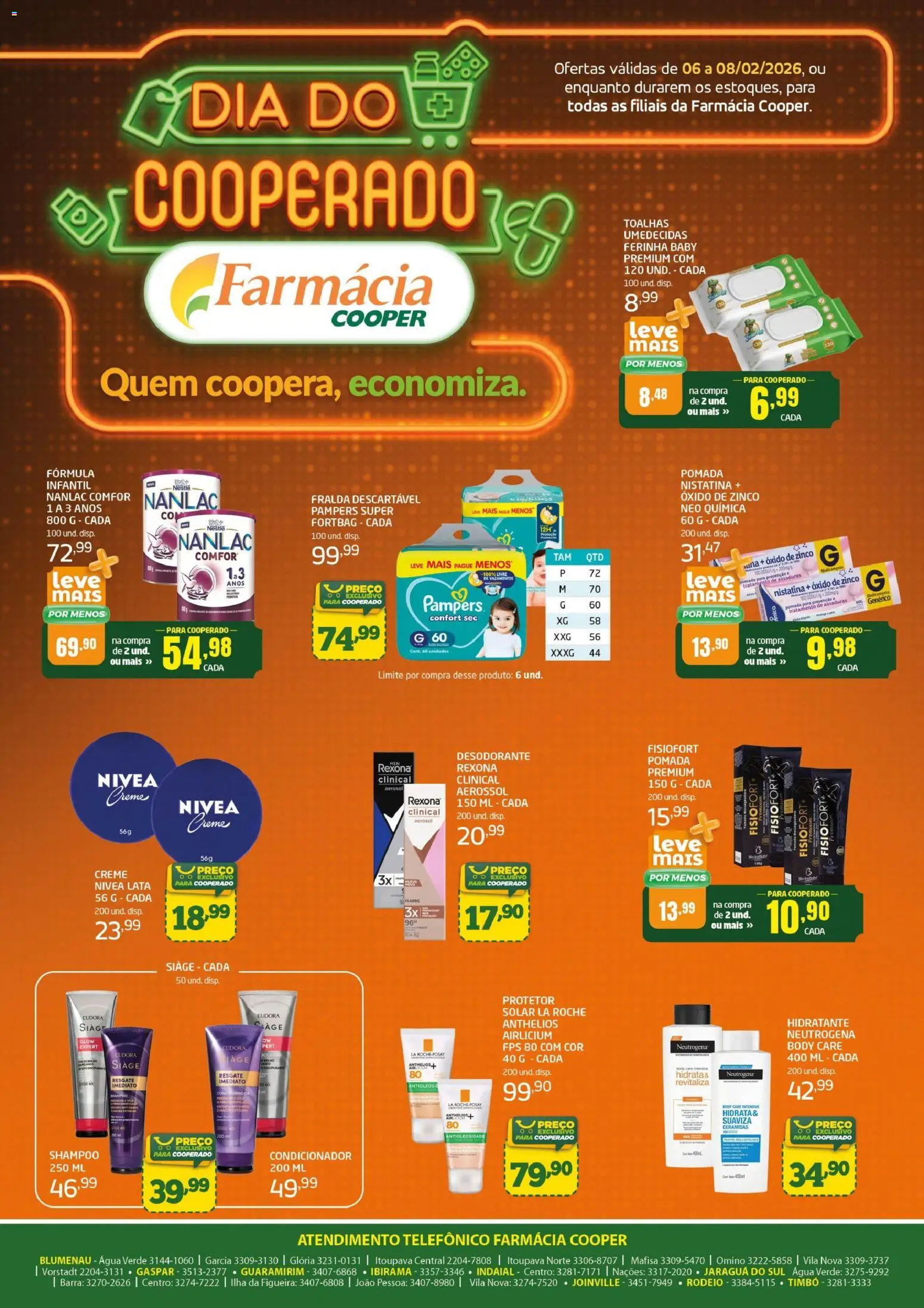 Cooper Folheto - válido de 06.02.2026 | Página: 1