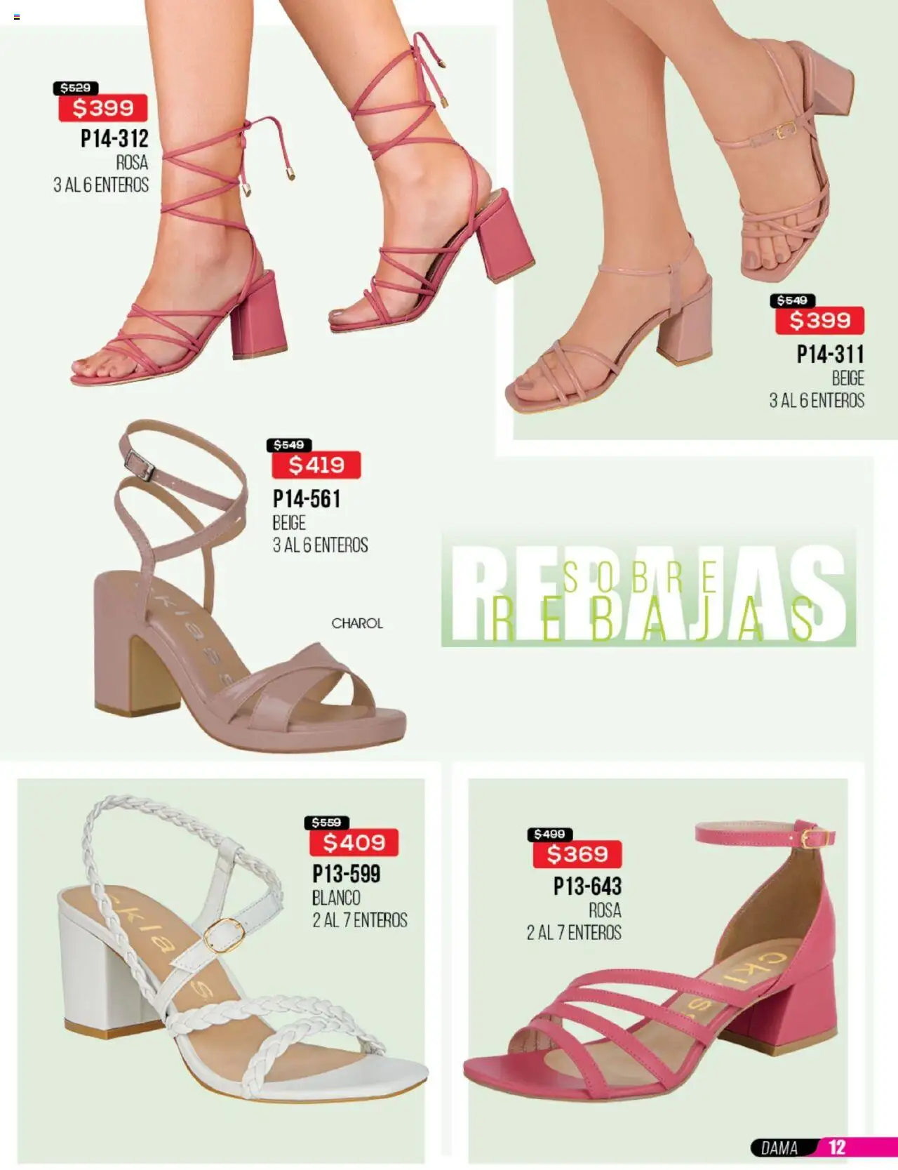 Nuevas ofertas de Cklass válidas en toda la República Mexicana desde el 23.06.2025. ¡Encuentra las mejores ofertas en Cklass catálogo Rebajas Sobre Calzado! | Página: 13