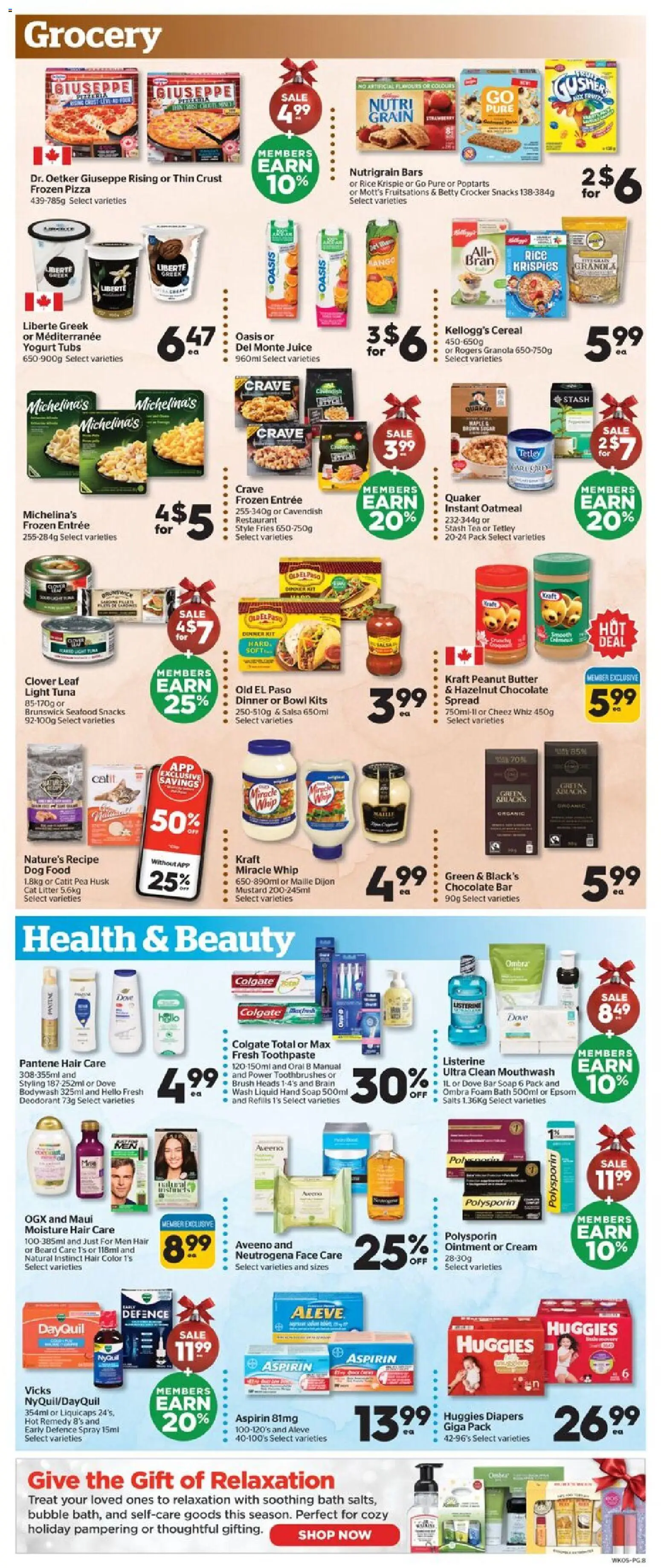 Calgary Co-op flyer valid from 04.12.2025 | Page: 9 | Products: Rice, Cream, Brush, Soap