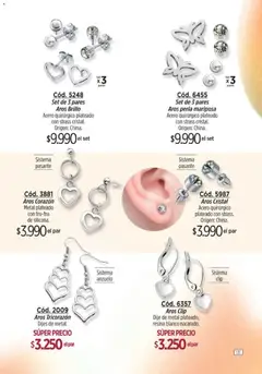 Vista previa Catálogo Amodil Campaña 5 válido desde el 12.02.2026 | Página: 131 | Productos: Aros, Dije, Brillo