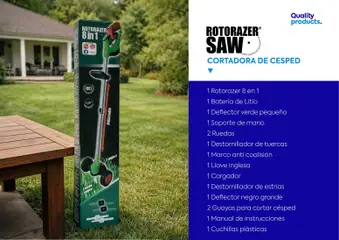 Vista previa de folleto Quality Products catálogo de la Quality Products válido desde 01.04.2026 | Página: 117 | Productos: Batería