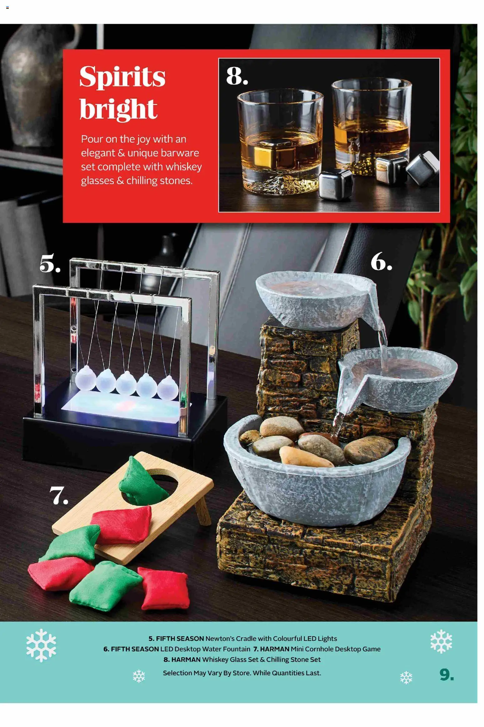 Rexall flyer valid from 14.11.2025 | Page: 9 | Products: Glasses, Whiskey, Game