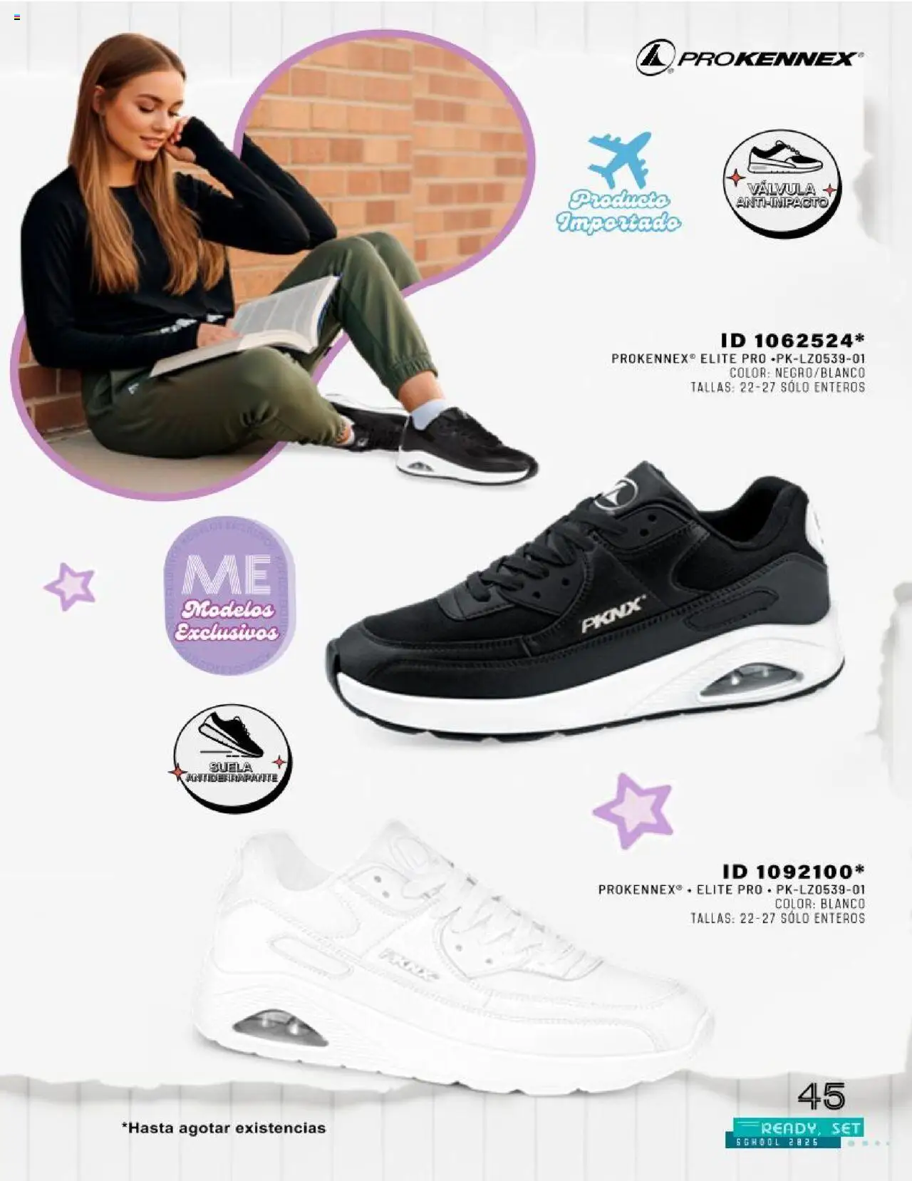Nuevas ofertas de Price Shoes válidas en toda la República Mexicana desde el 26.08.2025. ¡Encuentra las mejores ofertas en Price Shoes - Catálogo Ready for School ! | Página: 45 | Productos: Válvula