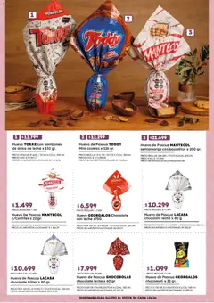 Vista previa Disco - FOLLETO ESPECIAL PASCUAS DISCO  válido desde el 27.03.2026 | Página: 13