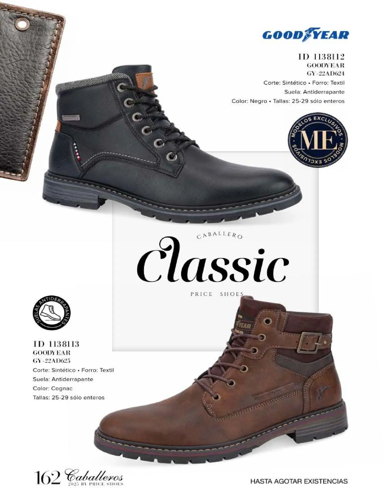 Nuevas ofertas de Price Shoes válidas en toda la República Mexicana desde el 26.11.2025. ¡Encuentra las mejores ofertas en Price Shoes catálogo Caballeros! | Página: 162