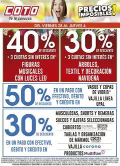 Vista previa Coto - Renova válido desde el 28.11.2025