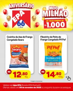 EPA - Ofertas da semana - Pré-Visualização do folheto da loja EPA, válido de 03.11.2025