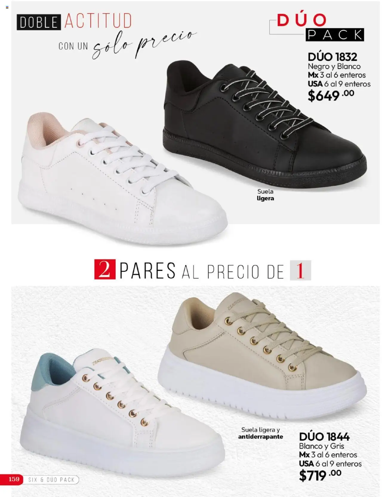 Nuevas ofertas de Cklass válidas en toda la República Mexicana desde el 16.09.2025. ¡Encuentra las mejores ofertas en Cklass - Catálogo Invierno Calzado! | Página: 160