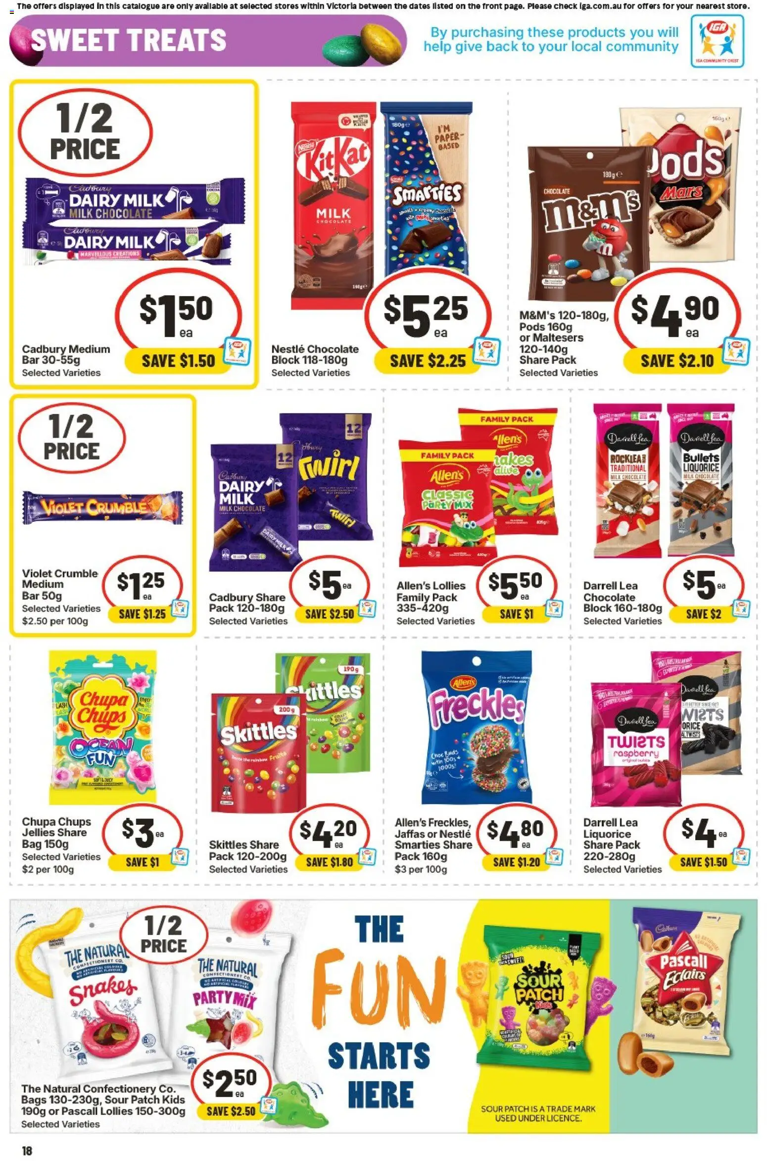 Ritchies catalogue - valid from 01.04.2026 | Page: 17 | Products: Dairy, Chocolate, Lollies, Raspberry