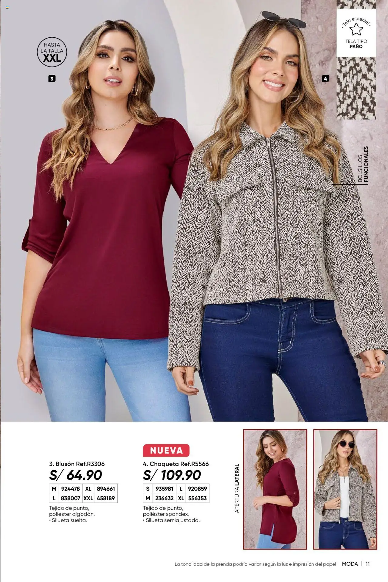 Catálogo Azzorti válido desde 28.07.2025 | Página: 13 | Productos: Chaqueta