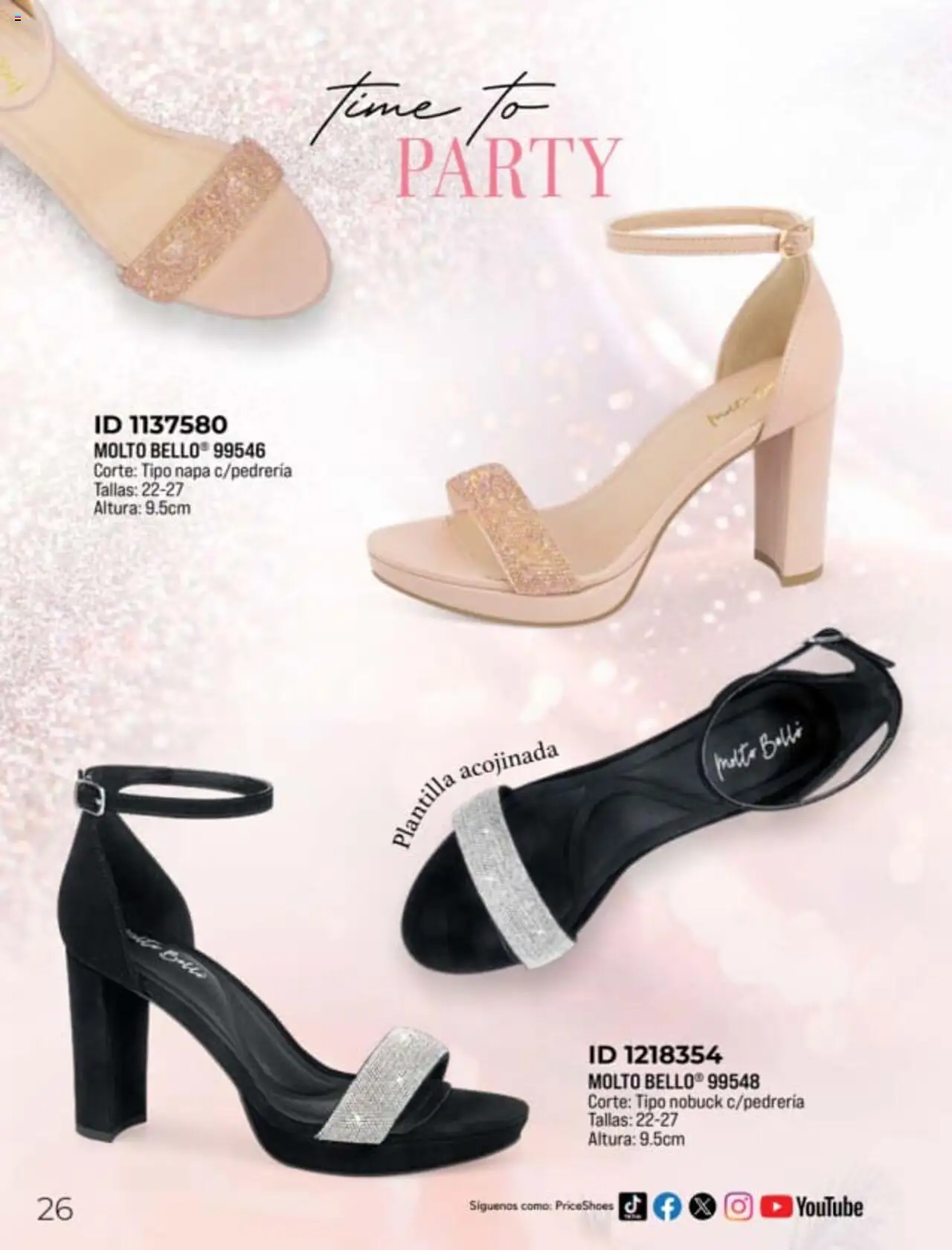 Nuevas ofertas de Price Shoes válidas en toda la República Mexicana desde el 27.01.2025. ¡Encuentra las mejores ofertas en Price Shoes catálogo Sandalias! | Página: 26