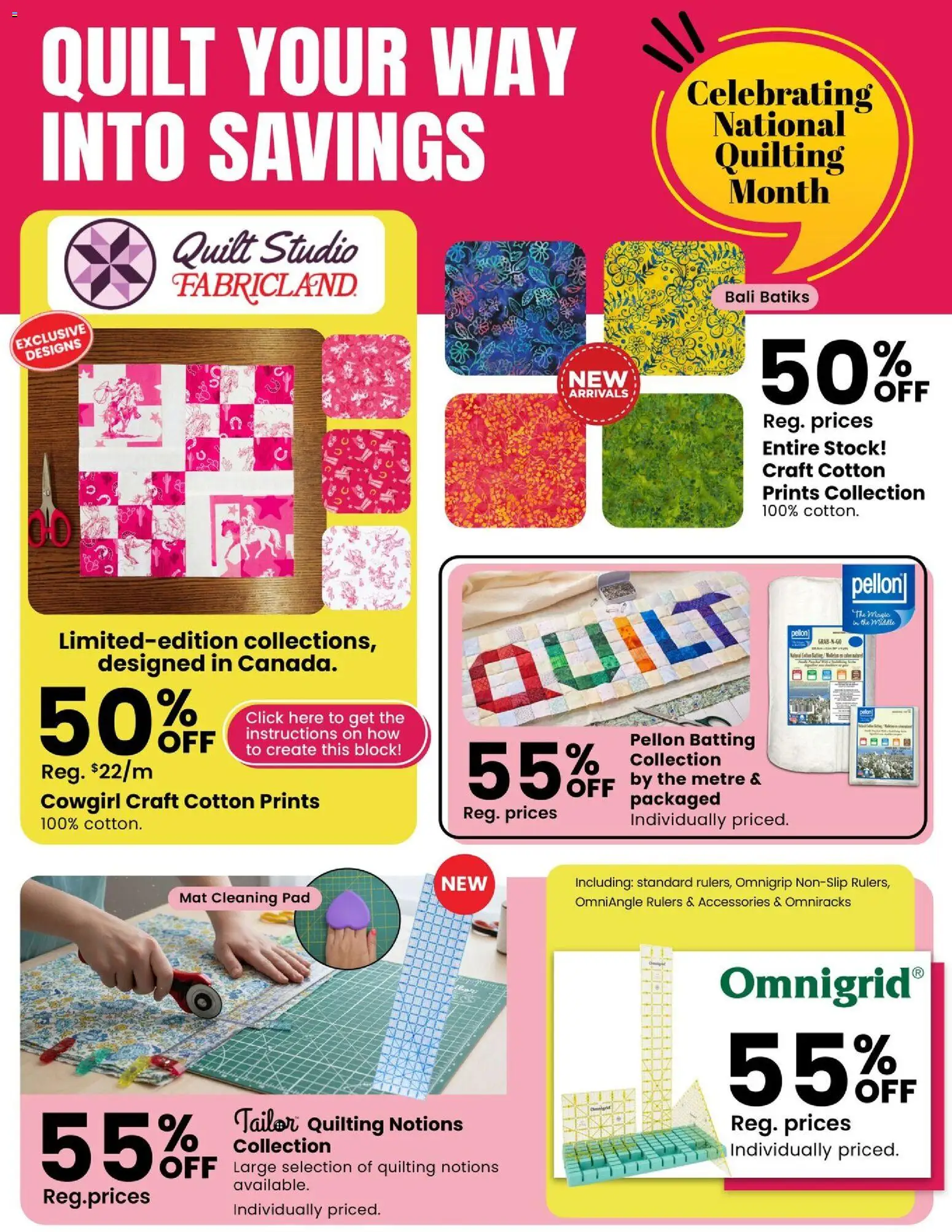 Fabricland flyer valid from 01.03.2026 | Page: 3