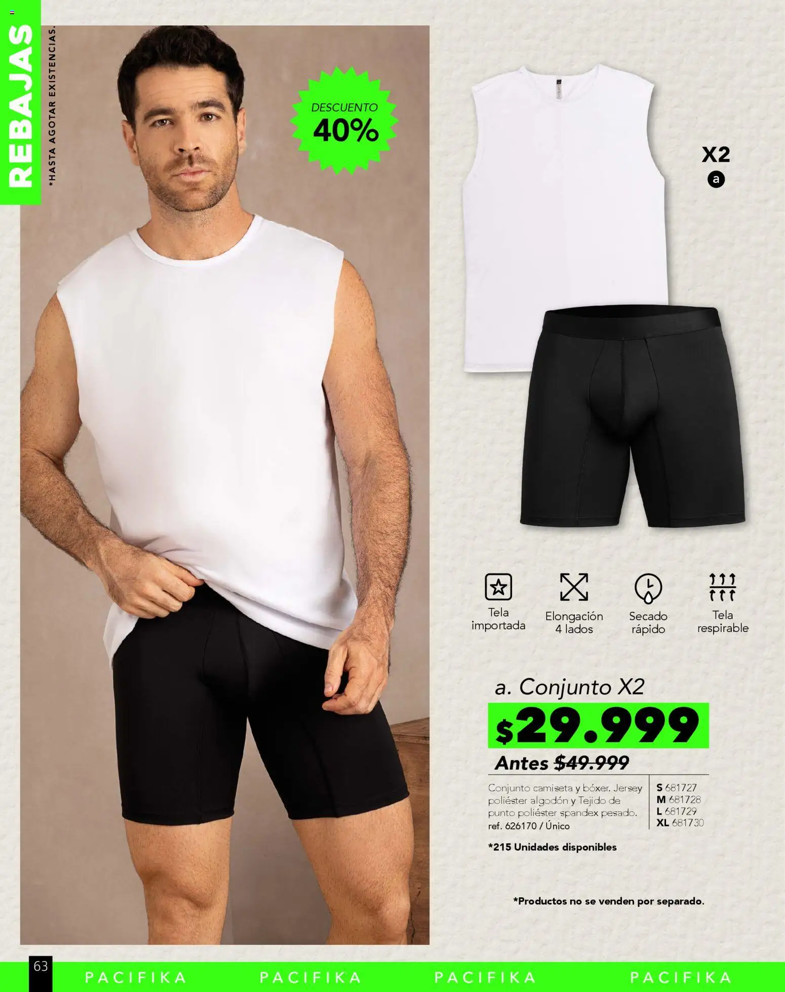 Pacifika revista - valida desde el 01.11.2025 | Página: 272 | Productos: Algodón, Camiseta, Conjunto