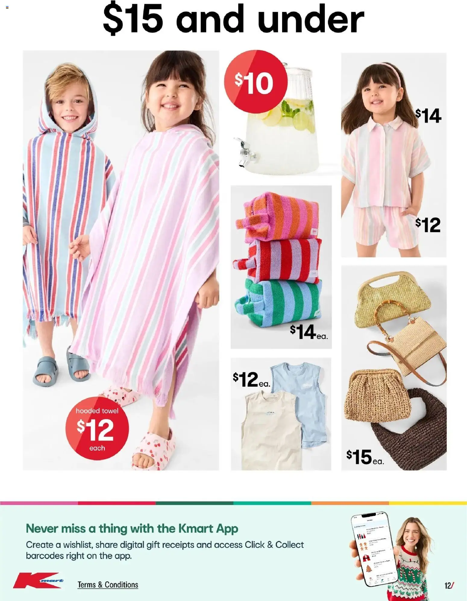 Kmart catalogue - valid from 04.12.2025 | Page: 12 | Products: Digital