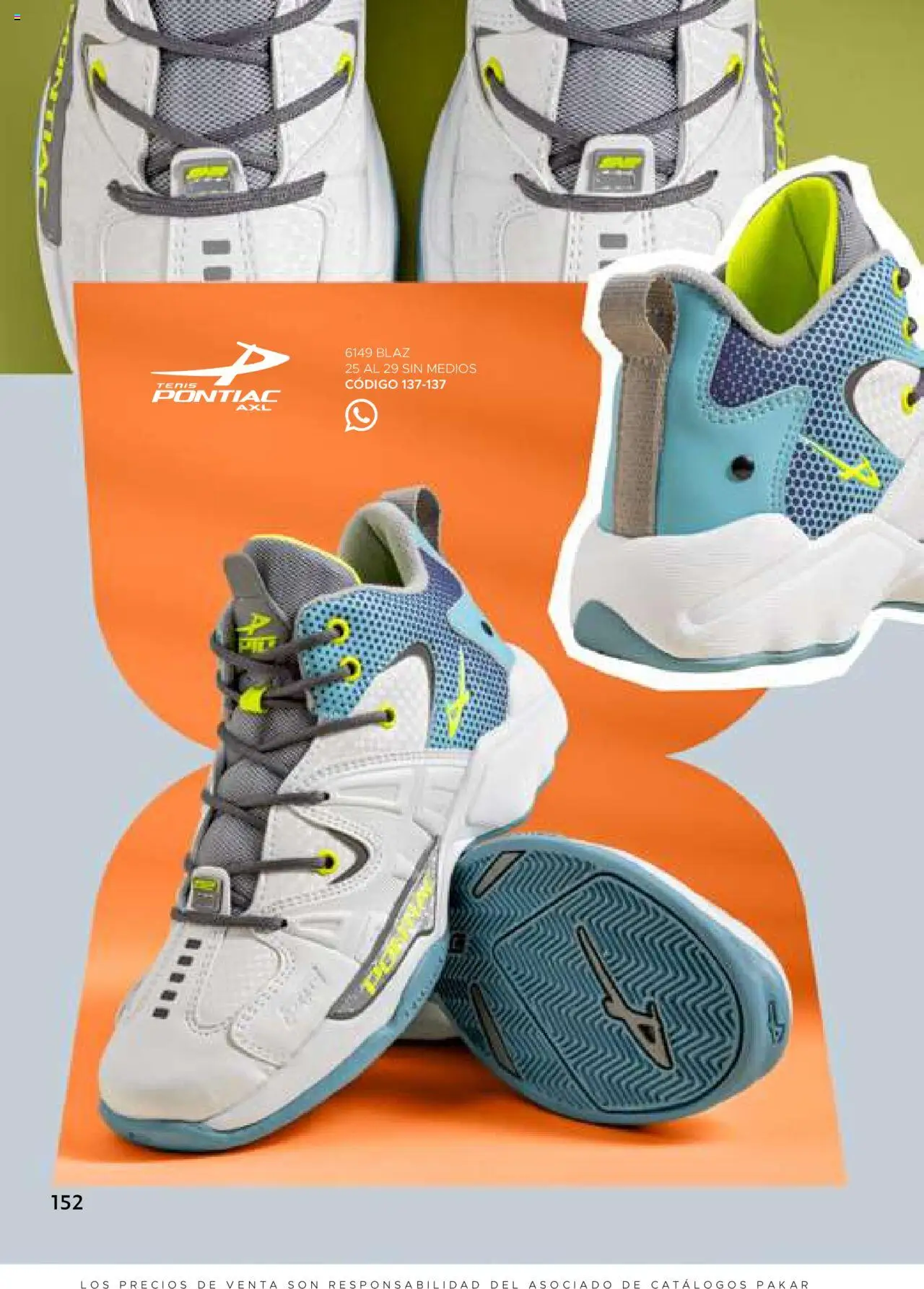 Nuevas ofertas de SC Pakar válidas en toda la República Mexicana desde el 24.07.2025. ¡Encuentra las mejores ofertas en SC Pakar - Catálogo Hombre otoño / invierno! | Página: 152