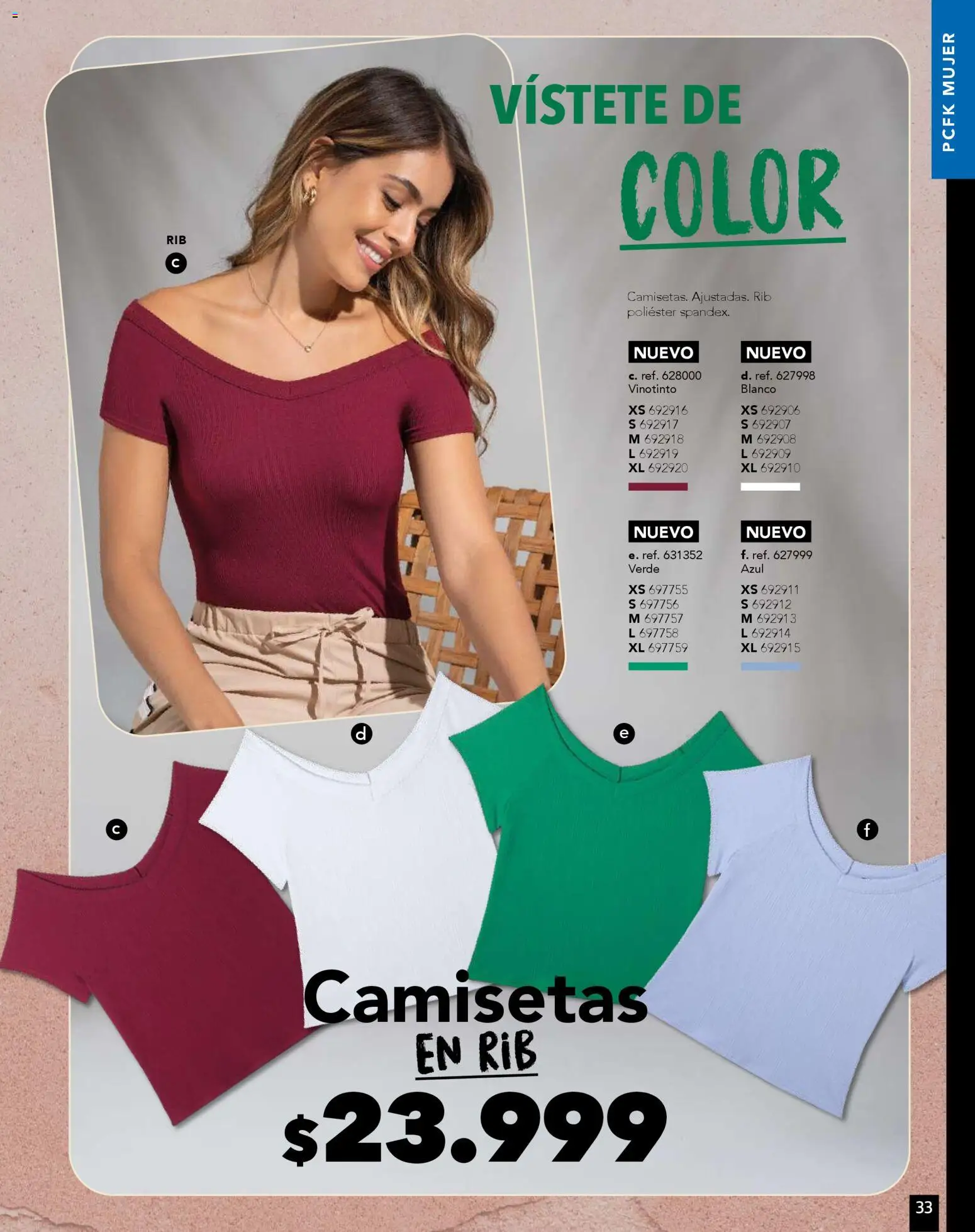 Pacifika revista - valida desde el 01.11.2025 | Página: 33