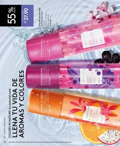 Vista previa de folleto Ésika - Campaña 6 de la Ésika válido desde 14.03.2026 | Página: 106 | Productos: Fresas