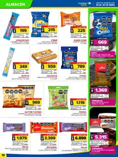 Vista previa Carrefour Maxi catálogo válido desde el 20.04.2026 | Página: 19 | Productos: Galletitas, Gomitas, Almendras, Dulce de leche