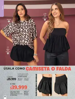 Pacifika - Campaña 07 / 2026 -  Vista previa de la revista de la tienda Pacifika valido desde el 01.07.2026 | Página: 80 | Productos: Algodón, Falda, Camiseta