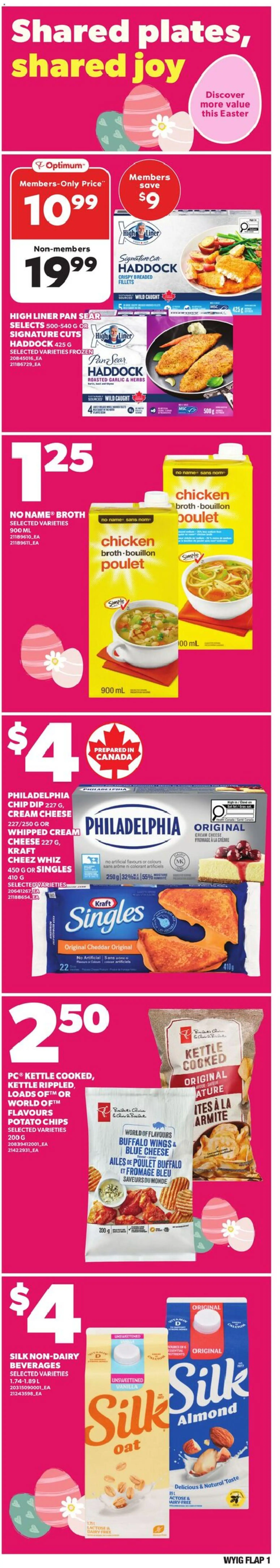 Independent Grocer flyer valid from 26.03.2026 | Page: 1 | Products: Chips, Kettle, Cheese, Chicken