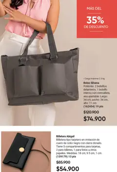 Avon - Casa & estilo -  Vista previa de la revista de la tienda Avon valido desde el 12.09.2025 | Página: 43 | Productos: Bolso, Billetera