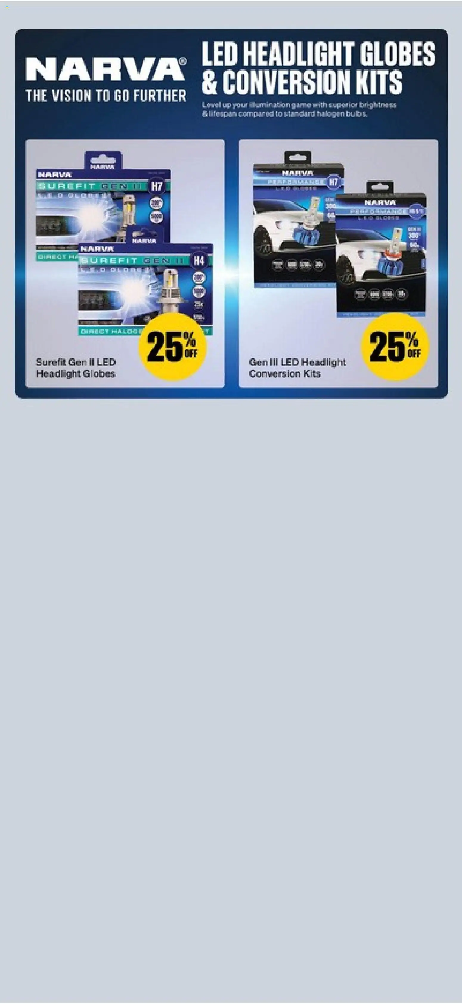 Supercheap Auto catalogue - valid from 13.02.2026 | Page: 34 | Products: Kits, Game