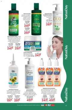 Quatro Estações Folheto - válido de 01.09.2025 | Página: 83 | Produtos: Óleo, Sabonete, Repelente, Óleo de girassol