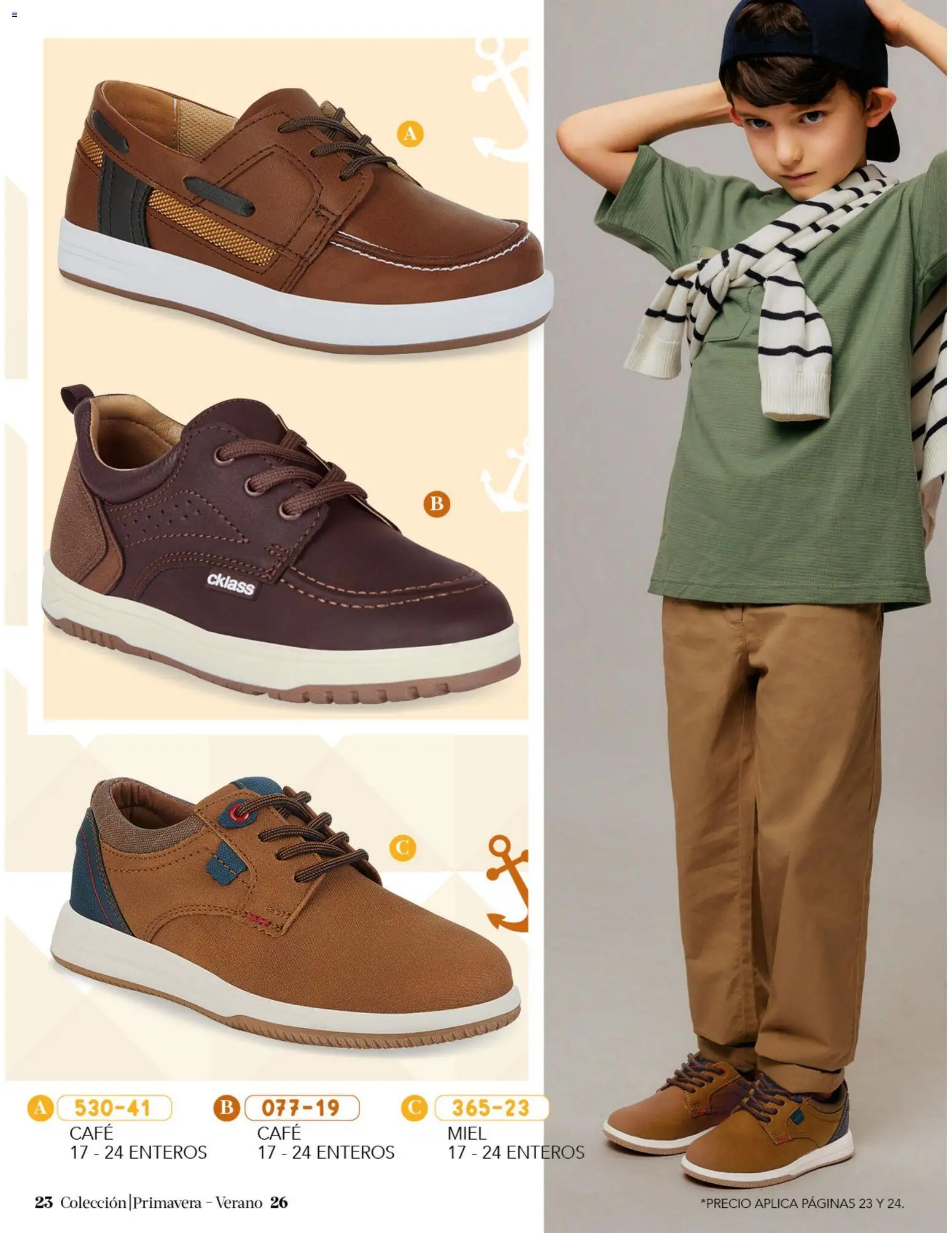 Nuevas ofertas de Cklass válidas en toda la República Mexicana desde el 02.01.2026. ¡Encuentra las mejores ofertas en Cklass catálogo Kids Niño! | Página: 26 | Productos: Café