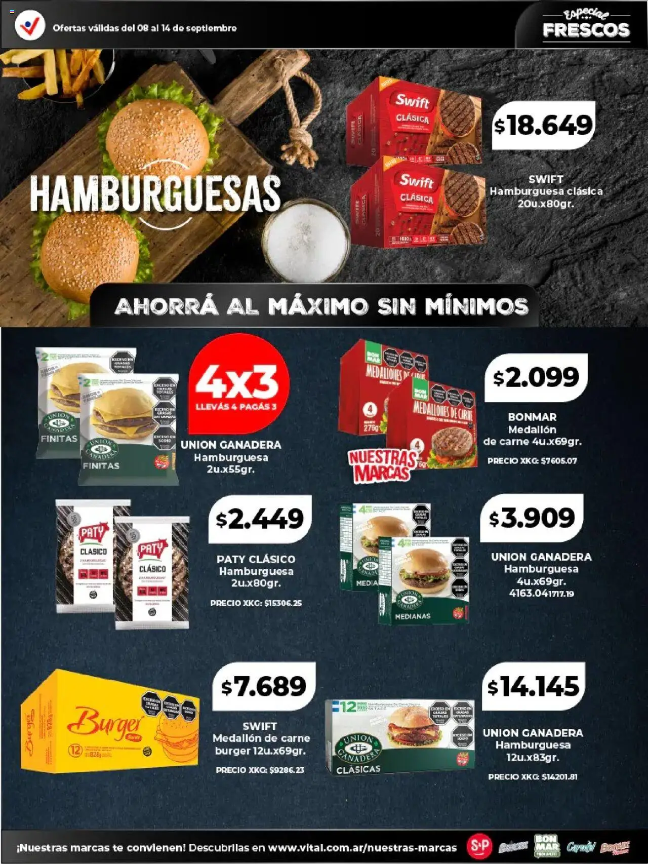 Vital - Especial frescos │ válido desde el 08.09.2025 | Página: 6 | Productos: Té