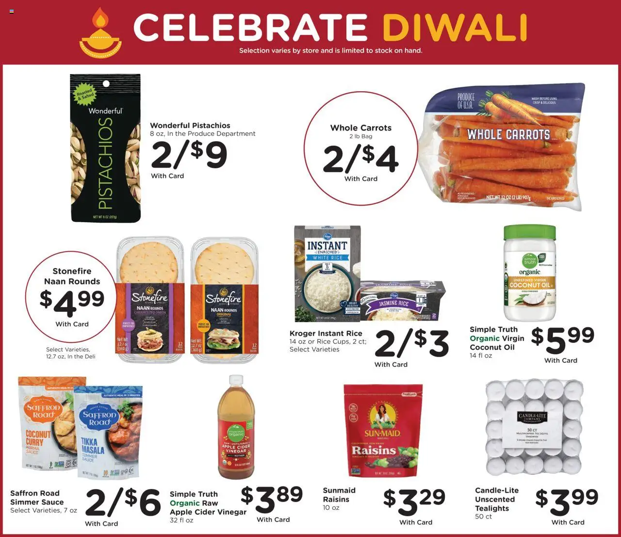 King Soopers Weekly Ad - valid from 08.10.2025 | Page: 15 | Products: Vinegar, Coconut Oil, Oil, Raisins