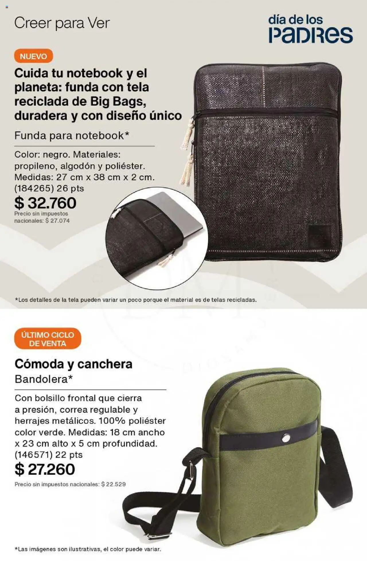 Catálogo Natura Ciclo 8 │ válido desde el 03.06.2025 | Página: 234 | Productos: Algodón, Notebook