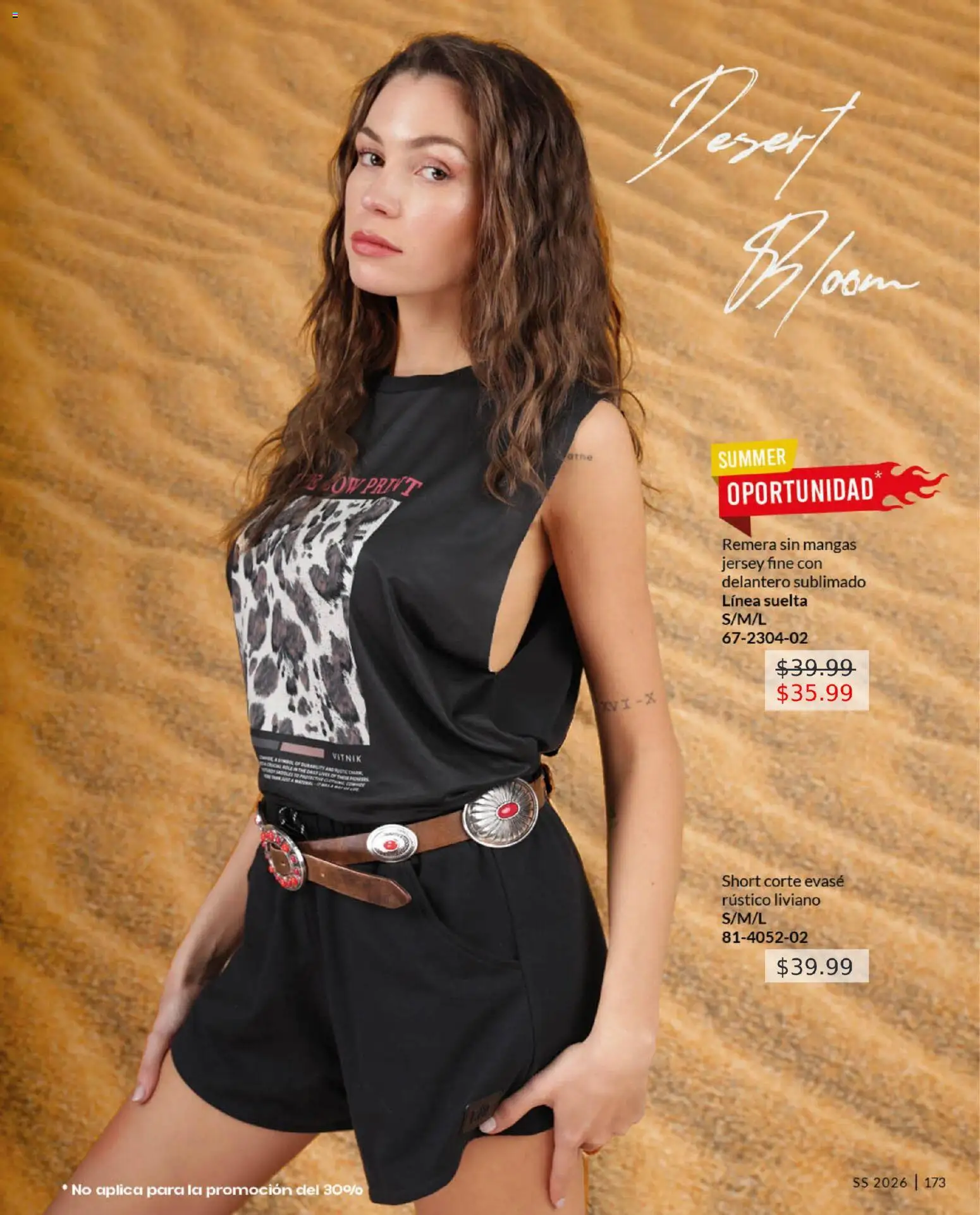 Vitnik - Folleto │ válido desde el 01.01.2026 | Página: 173 | Productos: Remera, Short