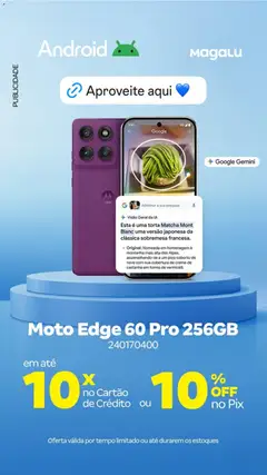 Magazine Luiza Black Friday - Pré-Visualização do folheto da loja Magazine Luiza, válido de 07.11.2025 | Página: 5